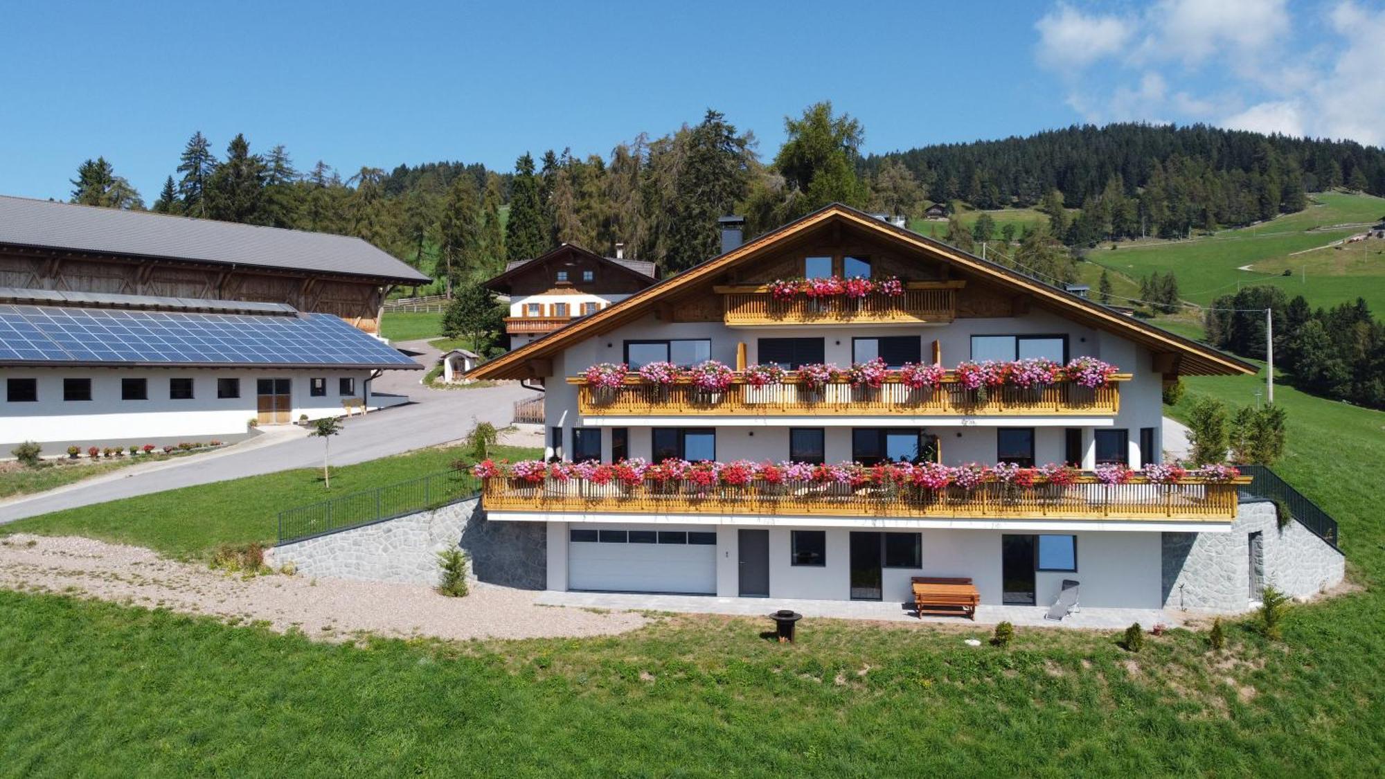 Haughof Apartement Laerchenweide Verano 外观 照片
